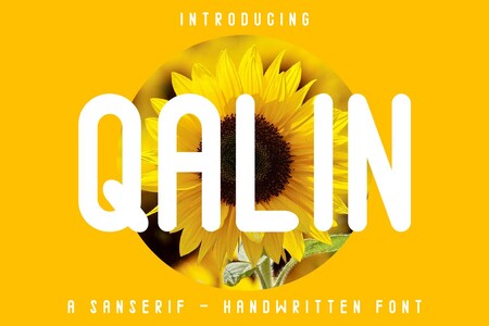 Qalin font